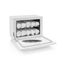 handdoekwarmer gevuld