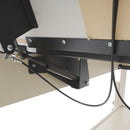 Capri stationäre Massageliege beige 76cm