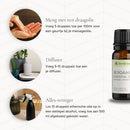 ZENGROWTH Bio-Ätherisches Öl Bergamotte Display 12 Fläschchen