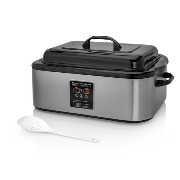 Hotstoneheater 17 Liter met Display