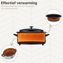 Hotstoneheater 6 Liter met Display