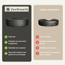 ZENGROWTH Massagestuhl Valo Klappbar Schwarz