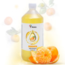 Verana 100% Natürliches Massageöl Mandarine 1l