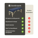 Frottee-Spannbetttuch Massageliege Marineblau ohne Aussparung