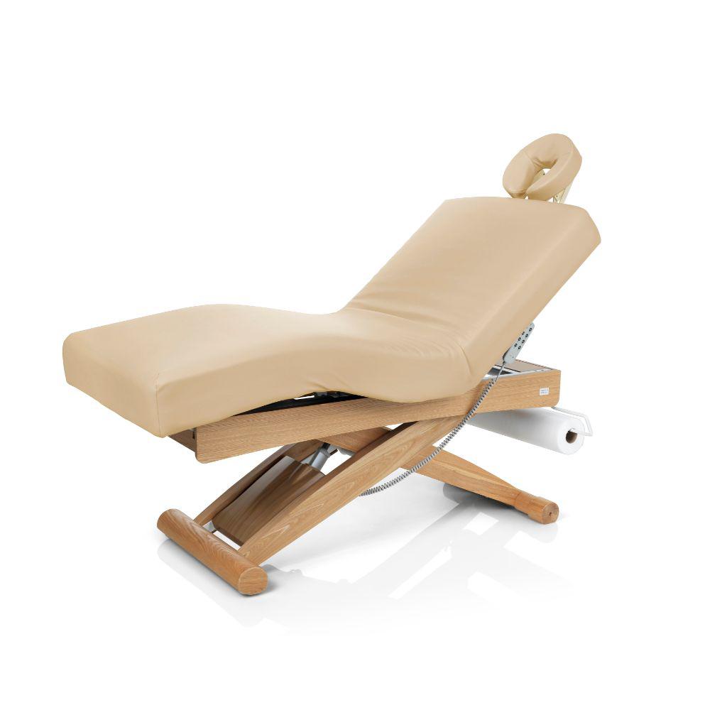 ZenGrowth Elektrische Massagetafel Palermo Deluxe Beige 78cm