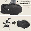 ZENGROWTH Massagestuhl Valo Klappbar Schwarz