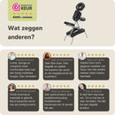 ZENGROWTH Massagestuhl Valo Klappbar Schwarz