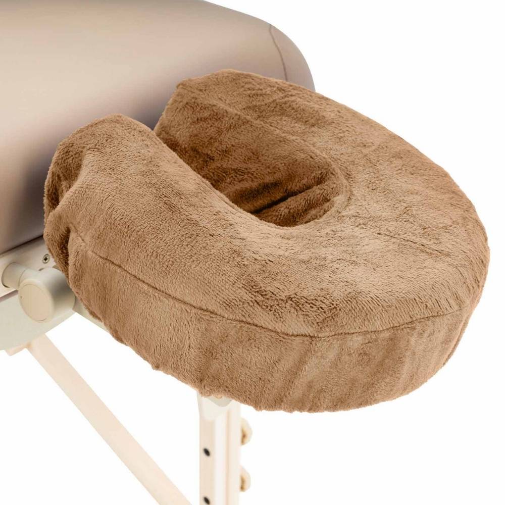 ZenGrowth Serenza Mikrofaser-Kopfstützenbezug braun (2x)