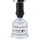 Schröpfkopfset mit 17 Schröpfköpfen und Pumpe