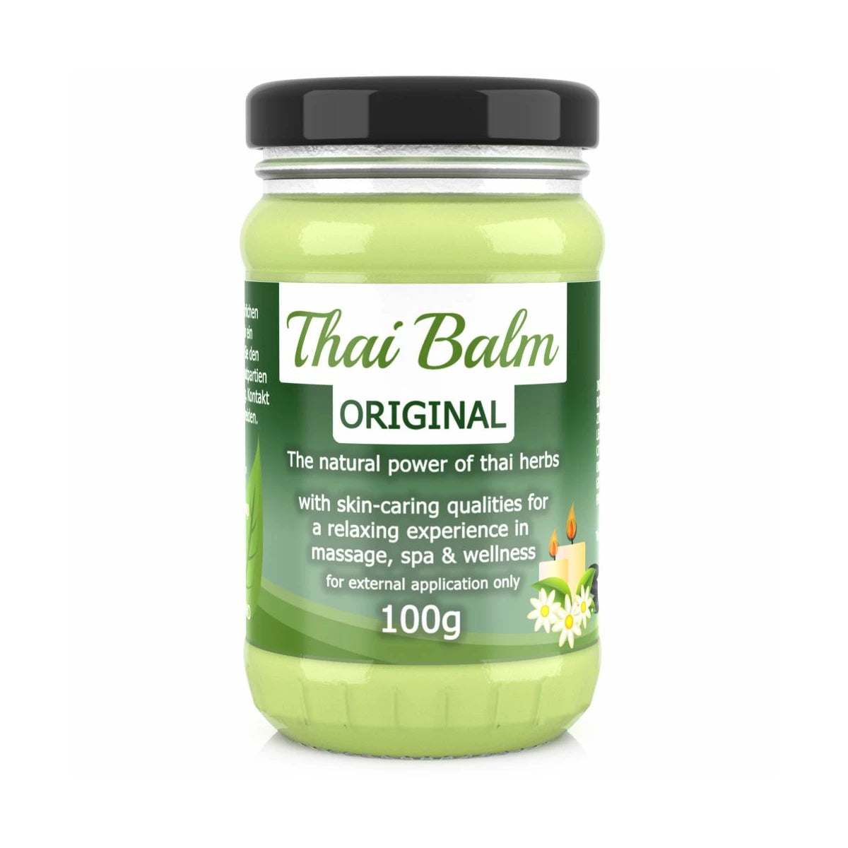 Wang Prom Natürlicher Thai Original Massage-Balsam 100gr