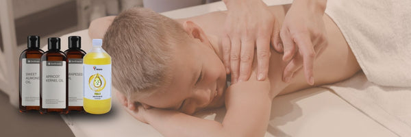 Wat is de beste olie voor kinder- en babymassages?