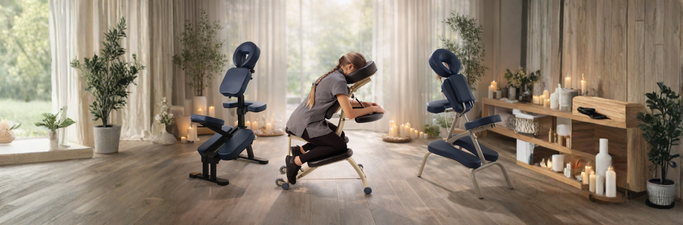 De 3 beste massagestoelen voor professionele masseurs