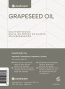 ZenGrowth 100% natürliches Traubenkernöl 5l