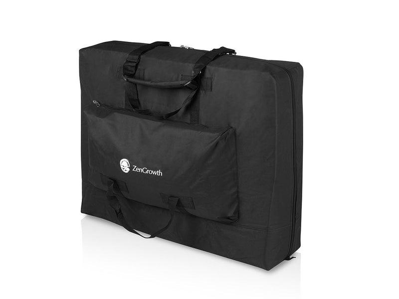 Zweite Chance ZENGROWTH Massageliege Belverde 2.0 Schwarz 71cm