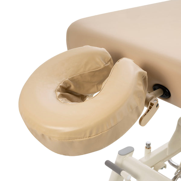 2x Oliebestendig hoofdsteunhoesje beige