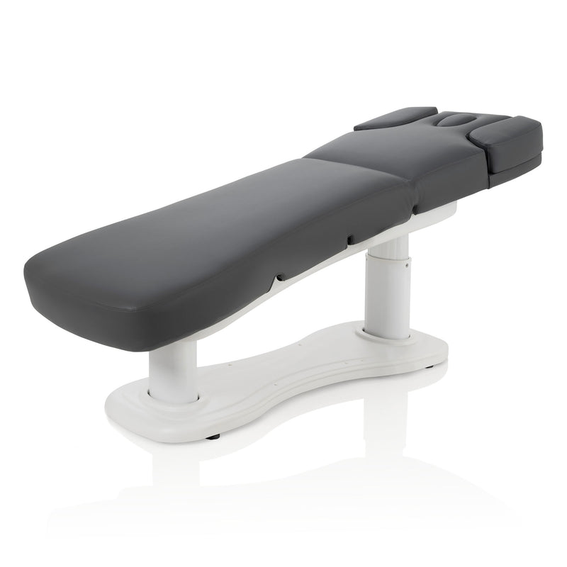 Kyoto elektrische Massageliege 76cm dunkelgrau mit Heizung