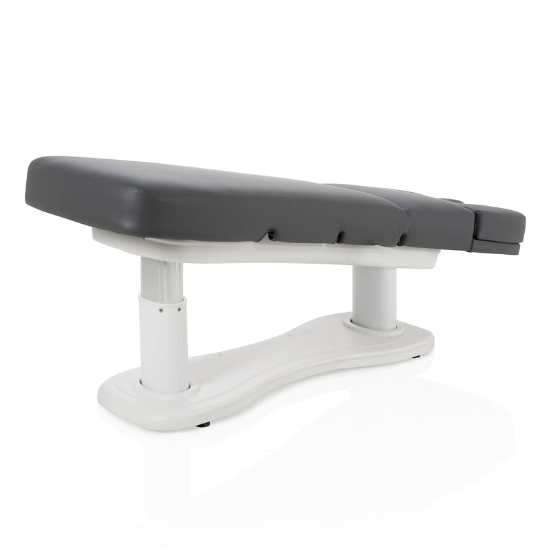 Kyoto elektrische Massageliege 76cm dunkelgrau mit Heizung