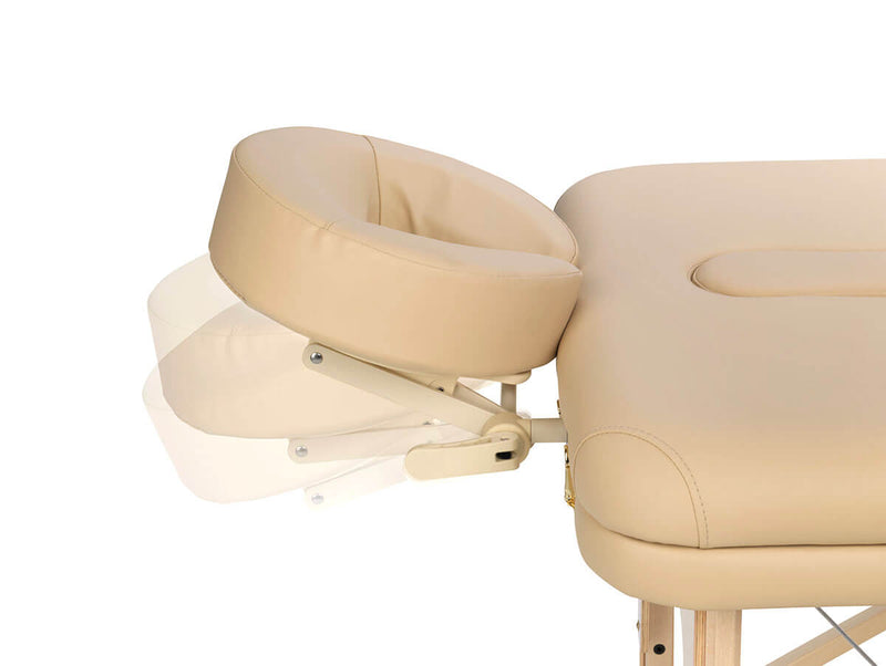 Second Chance ZENGROWTH Klappbare Massageliege Nimman Beige 71cm