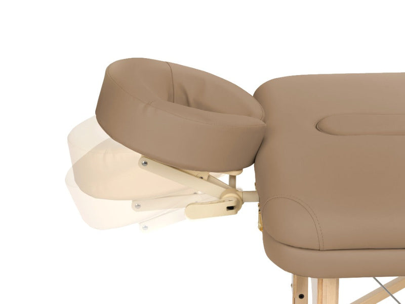 Second Chance ZENGROWTH Klappbare Massageliege Nimman Mocca 71cm
