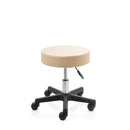 ZenGrowth Tabouret Beige mit Kunststoffgestell