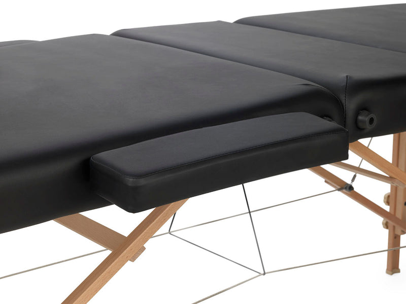 Second Chance ZENGROWTH Massageliege Economy Schwarz