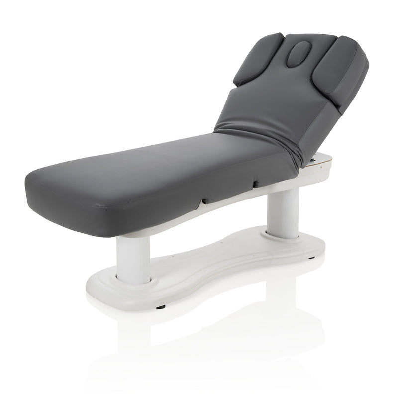 Kyoto elektrische Massageliege 76cm dunkelgrau mit Heizung
