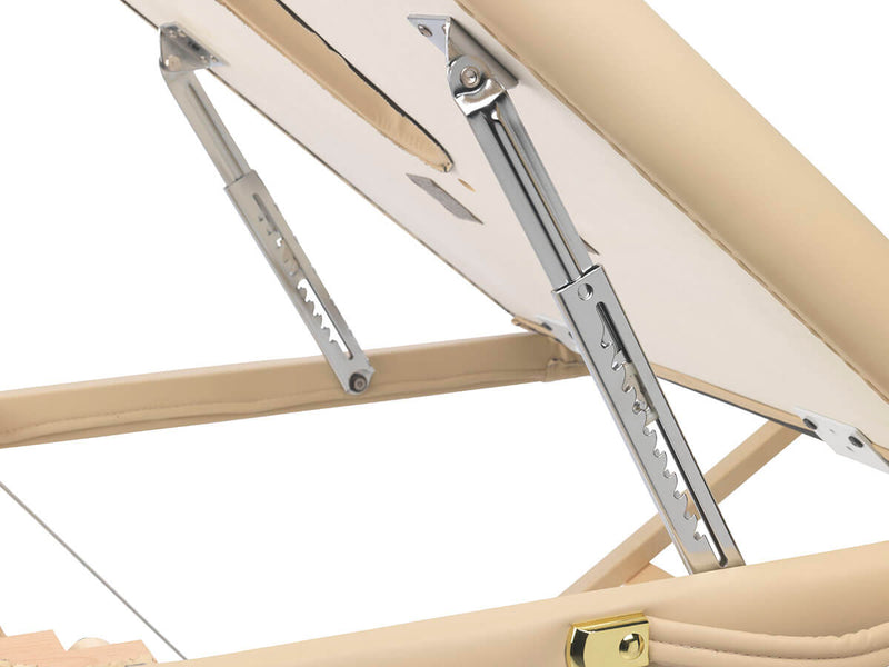 Second Chance ZENGROWTH Klappbare Massageliege Nimman Beige 71cm