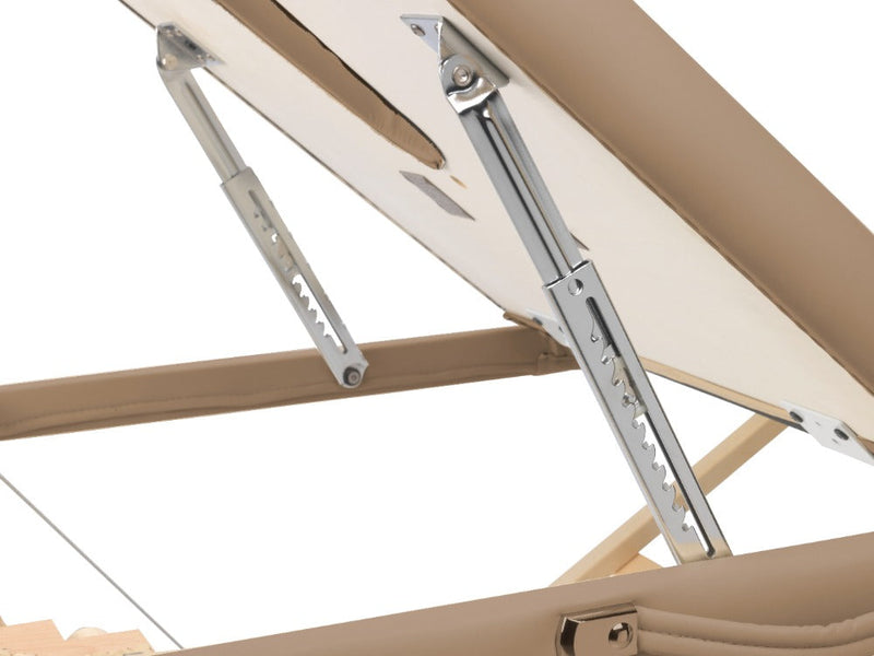 Second Chance ZENGROWTH Klappbare Massageliege Nimman Mocca 71cm