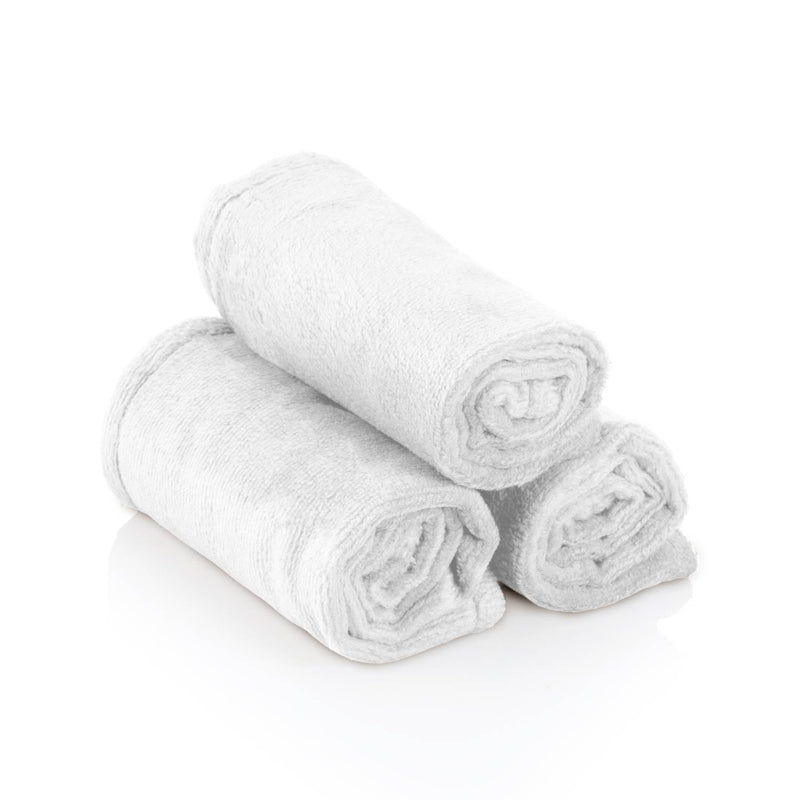 3x ZenGrowth Serenza Microvezel Kompresdoekjes 30x50cm Wit