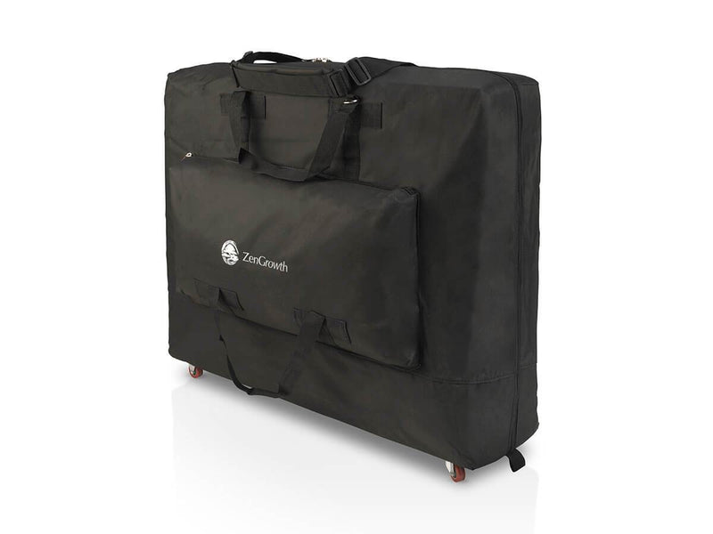 Second Chance ZENGROWTH Klappbare Massageliege Nimman Mocca 71cm