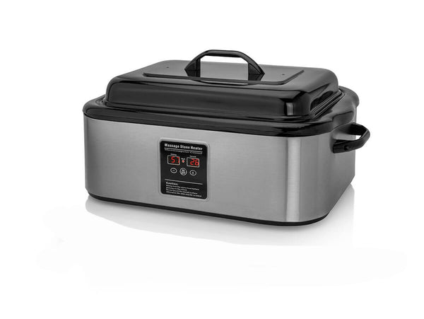 2. Chance Hotstone Heizgerät 17 Liter mit Display ohne Löffel