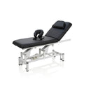ZenGrowth Byron Elektrische Massageliege, Schwarz, 72 cm