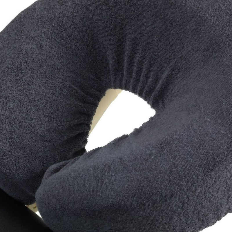 ZENGROWTH Frottee-Spannbettlaken-Set Massagestuhl Grau