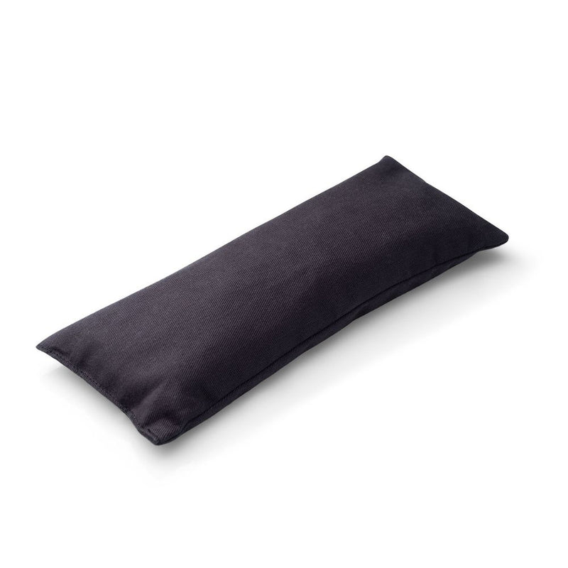 Kirschkern-Augenmaske 20x8cm grau mit Lavendelduft