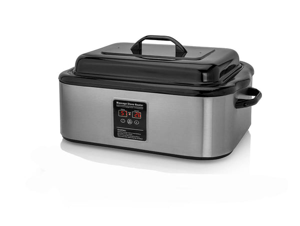 2. Chance Hotstone Heizgerät 17 Liter mit Display ohne Löffel