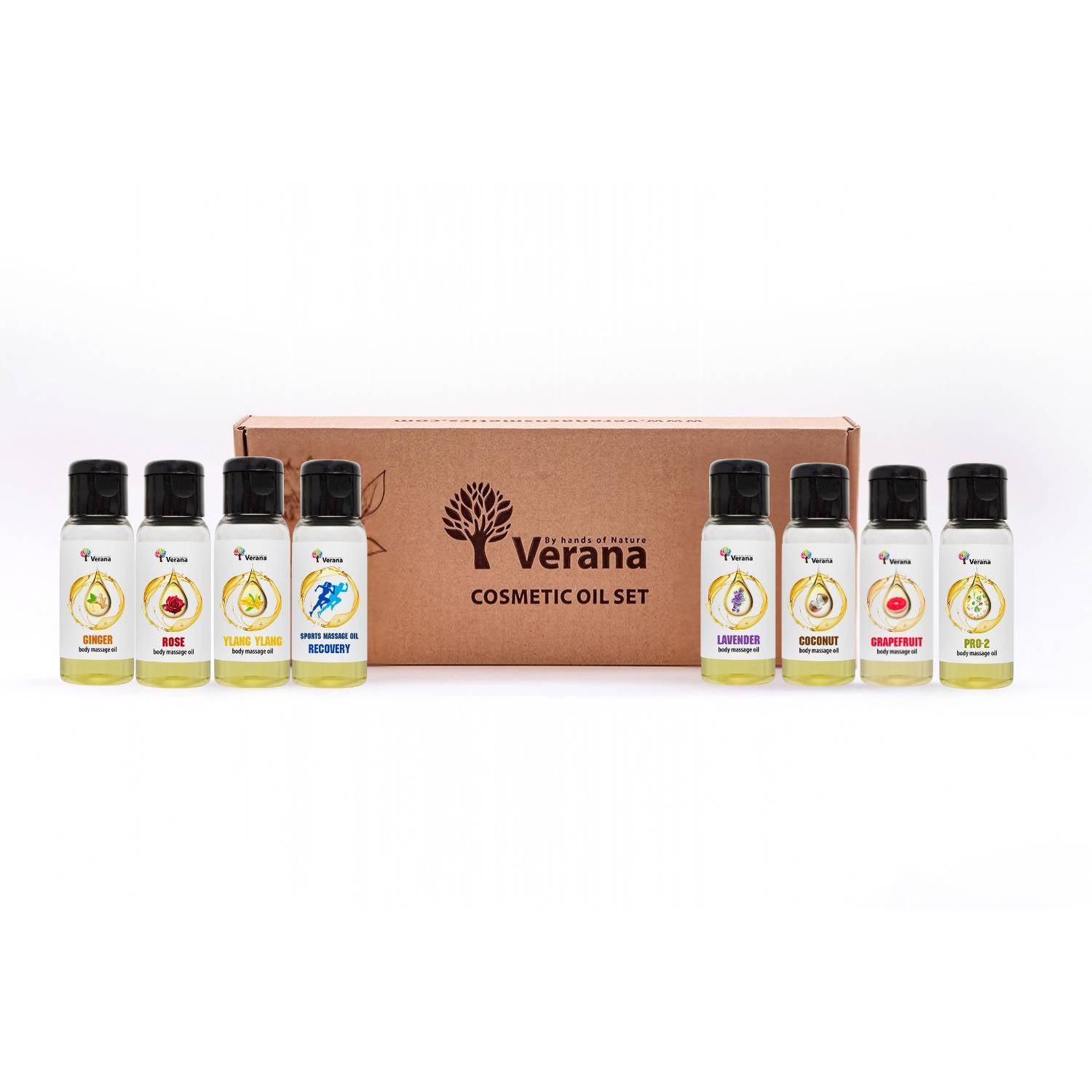 Verana Probierpaket 8 x 20ml