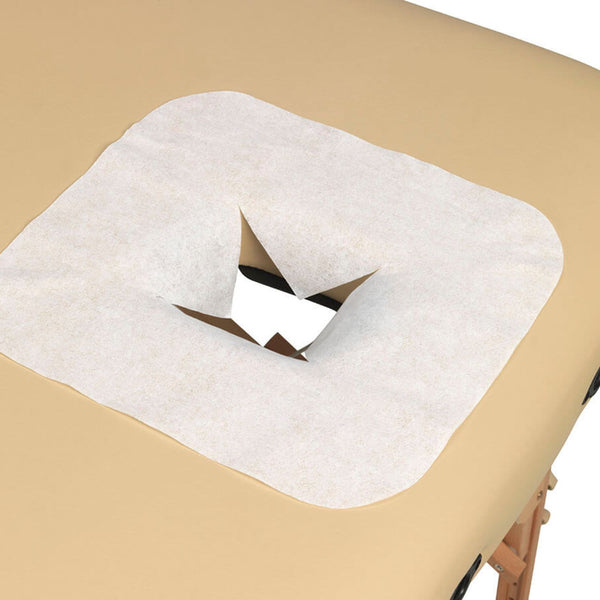 Einweg-Facecovers Massageliege 100 Stück ZenGrowth