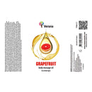 Verana 100% Natürliches Massageöl Grapefruit 1l