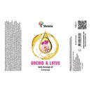 Verana 100% Natürliches Massageöl Orchidee-Lotus 1l