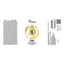 Verana 100% natürliches Massageöl Kiefernzapfen 250ml