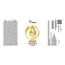 Verana 100% natürliches Massageöl Ingwer 250ml