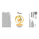 Verana 100% Natürliches Massageöl Mandarine 250ml