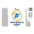 Verana 100% natürliches Massageöl Sport & Recovery 5l