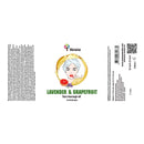 Verana 100% natürliches Gesichtsmassageöl Lavendel Grapefruit 250ml