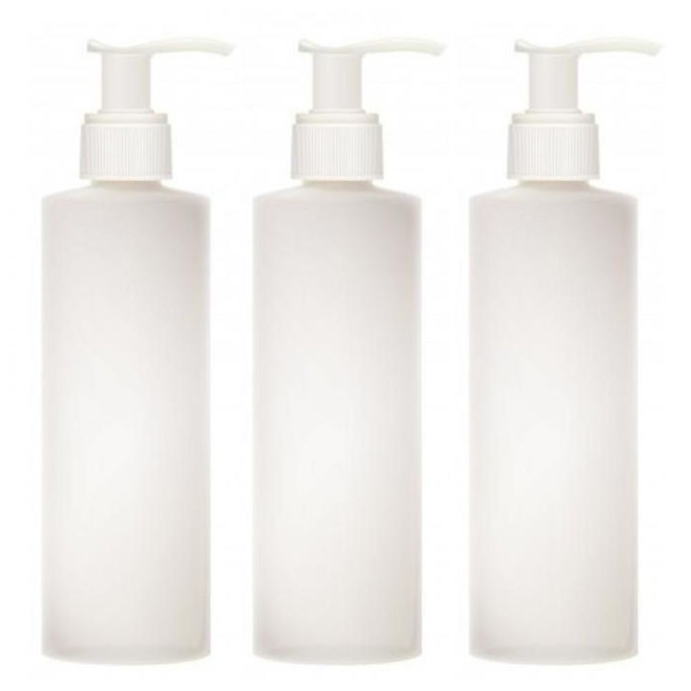 3 flesjes van 250ml