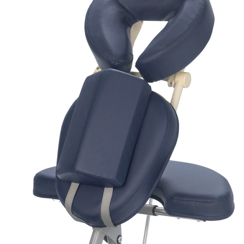 Second Chance ZENGROWTH Massagesessel Valo, faltbar, Marineblau