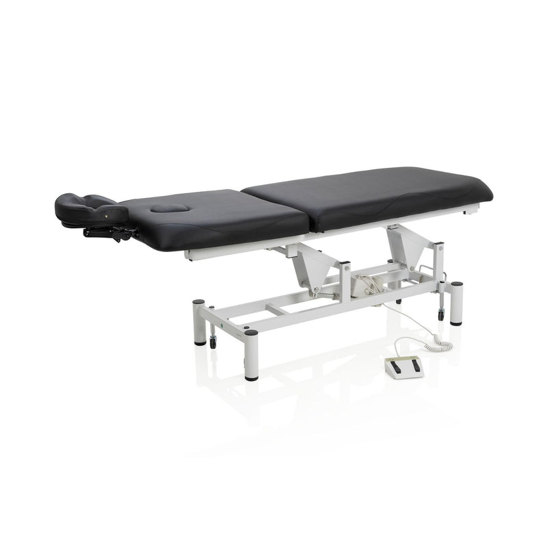 ZenGrowth Byron Elektrische Massageliege, Schwarz, 72 cm