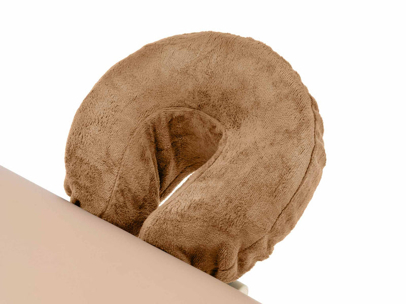 ZenGrowth Serenza Mikrofaser-Spannbettlaken mit Kopfstützenbezug braun