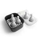 4 in 1 Hotstoneheater + 64 stenen