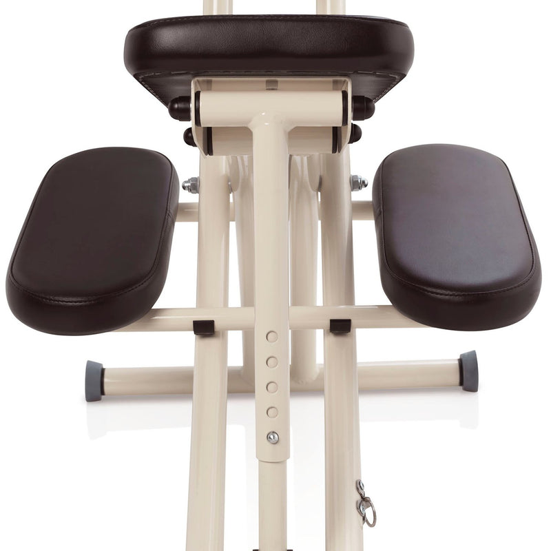 ZenGrowth Klappbarer Massagesessel Roshka Schwarz